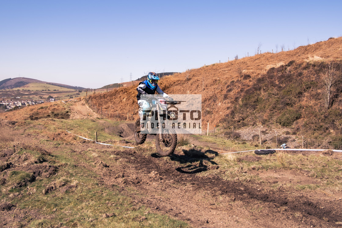 "Sherco Sprint Day 2" stock image