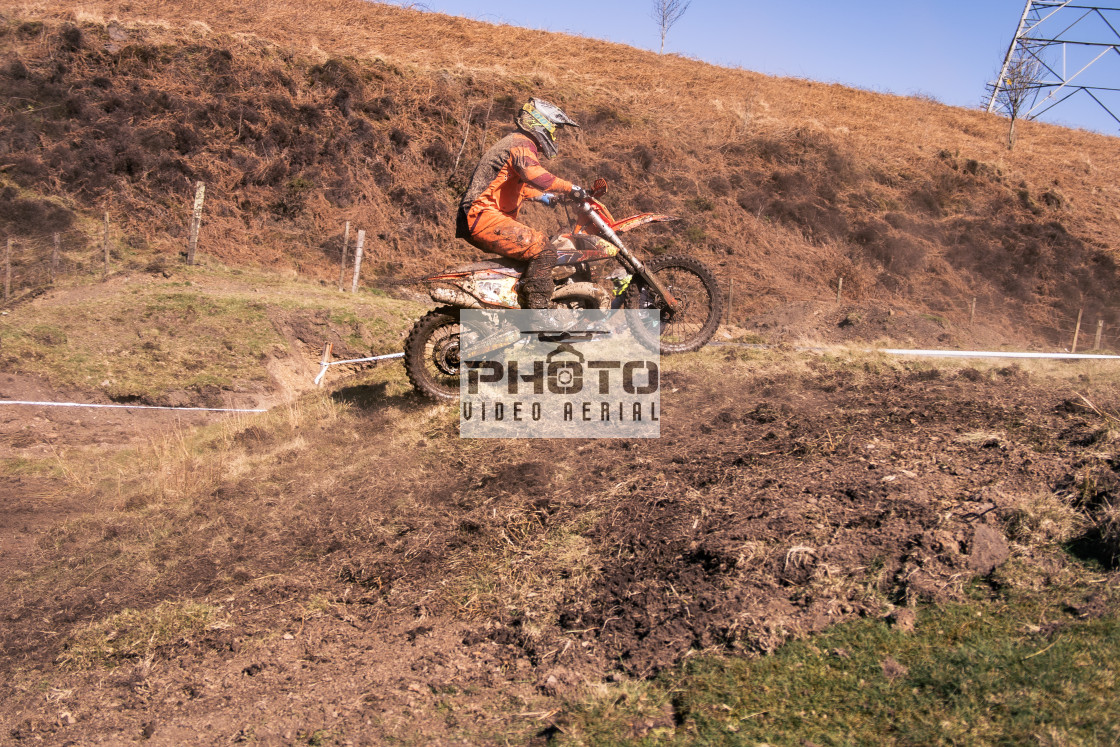 "Sherco Sprint Day 2" stock image