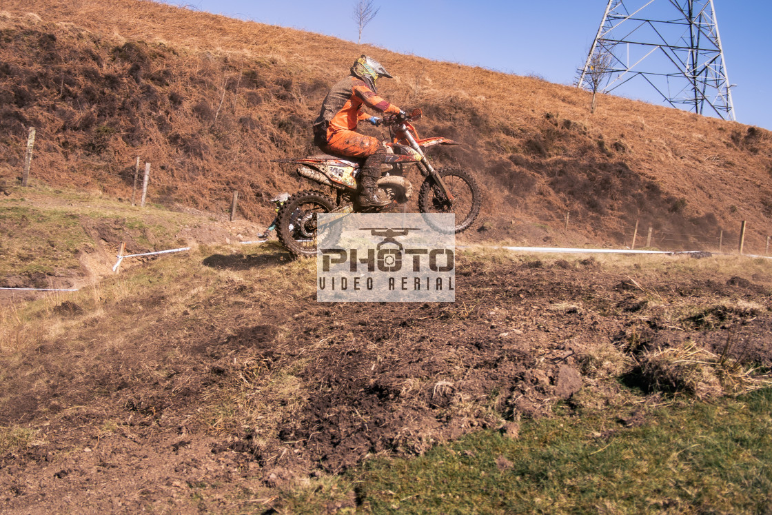 "Sherco Sprint Day 2" stock image