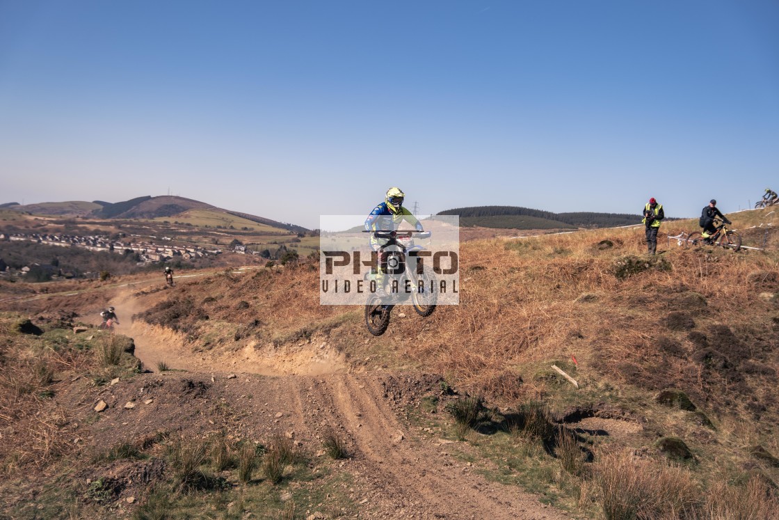 "Sherco Sprint Day 2" stock image