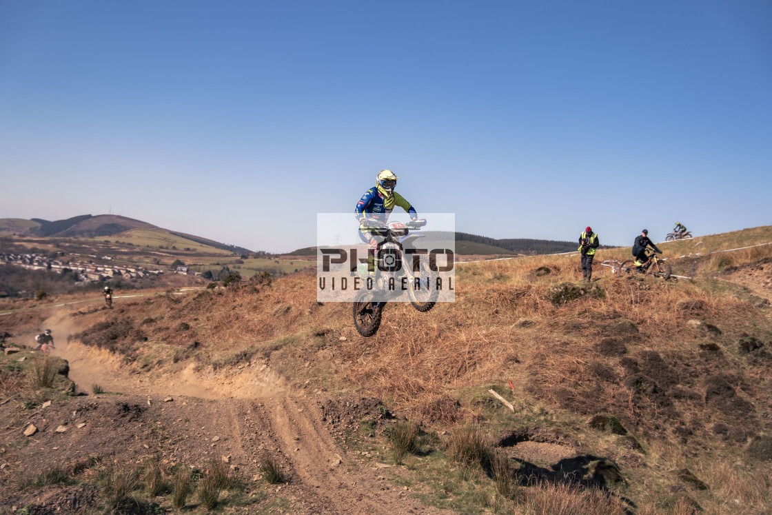 "Sherco Sprint Day 2" stock image