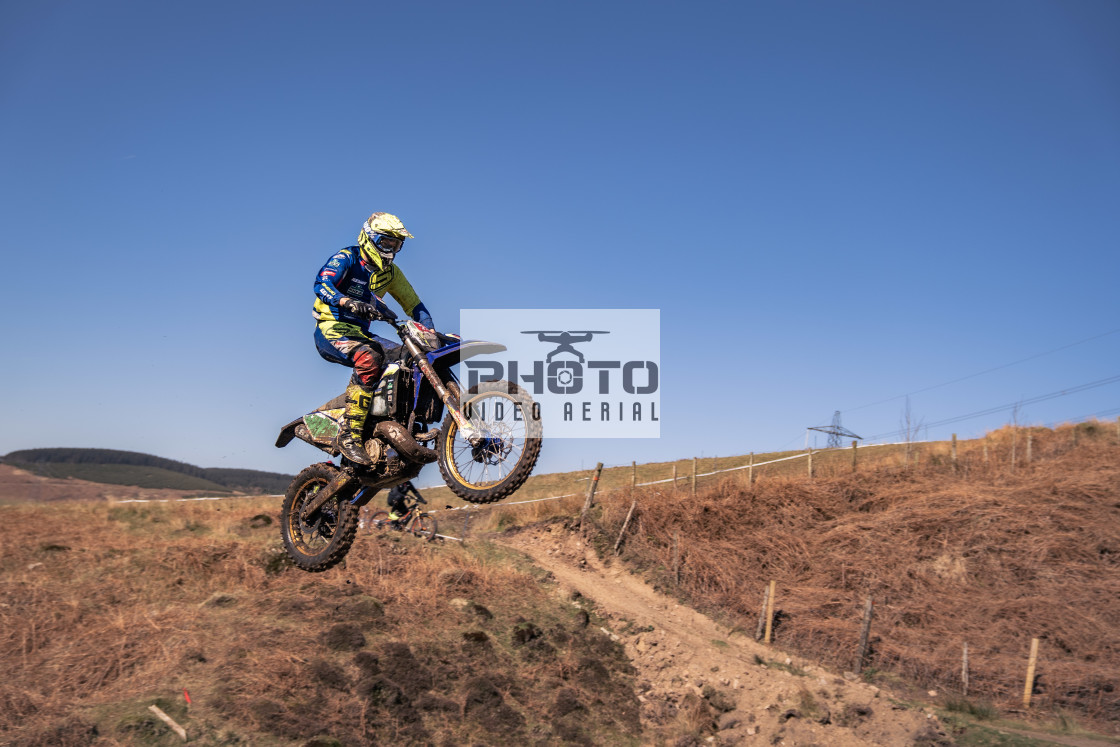 "Sherco Sprint Day 2" stock image