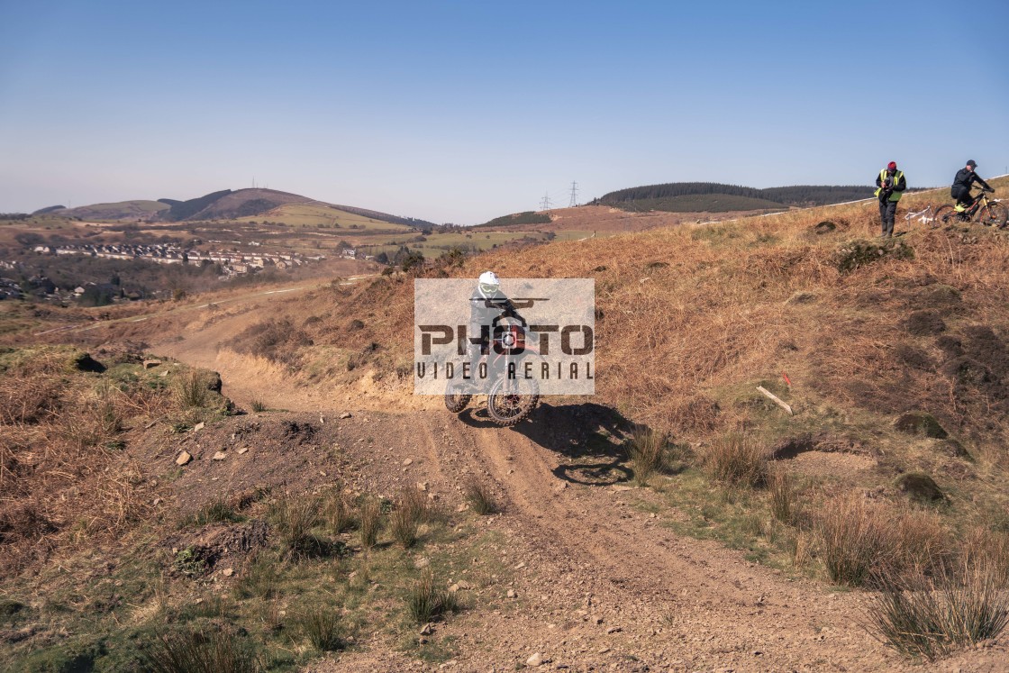 "Sherco Sprint Day 2" stock image