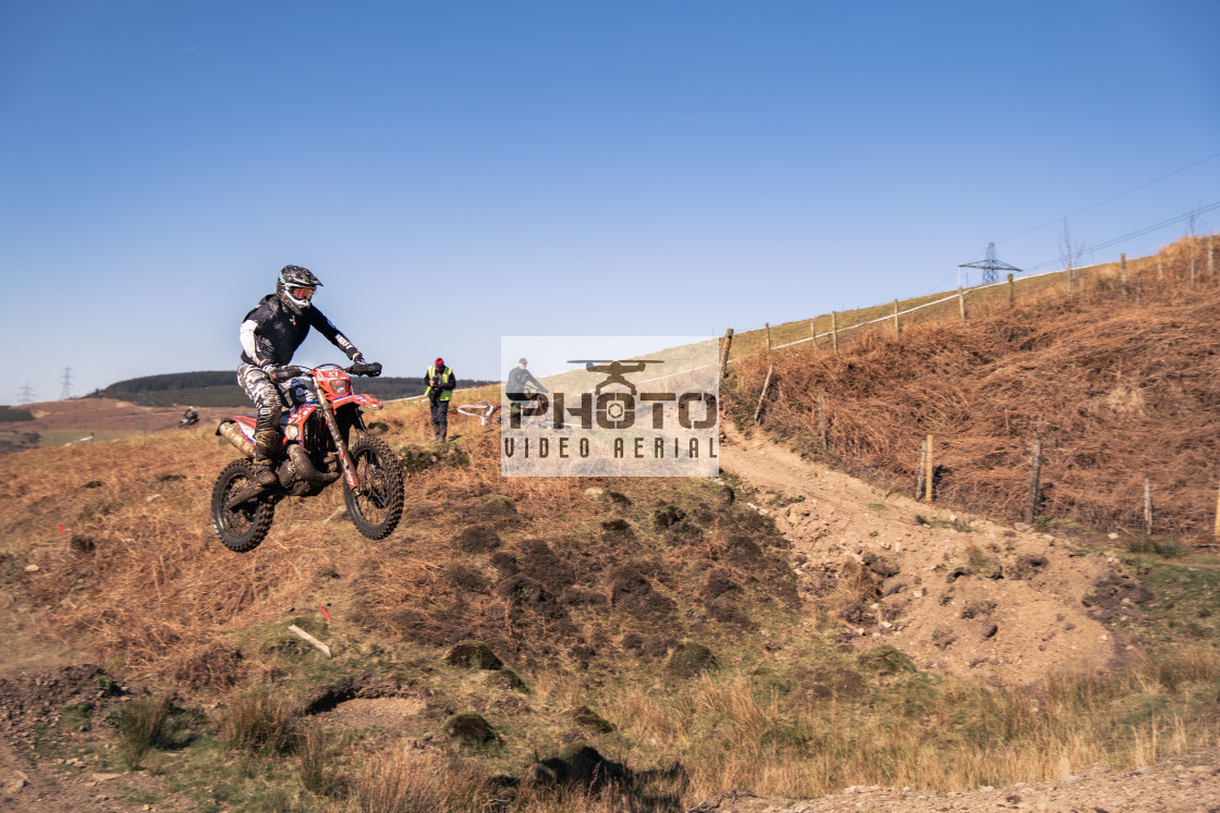 "Sherco Sprint Day 2" stock image