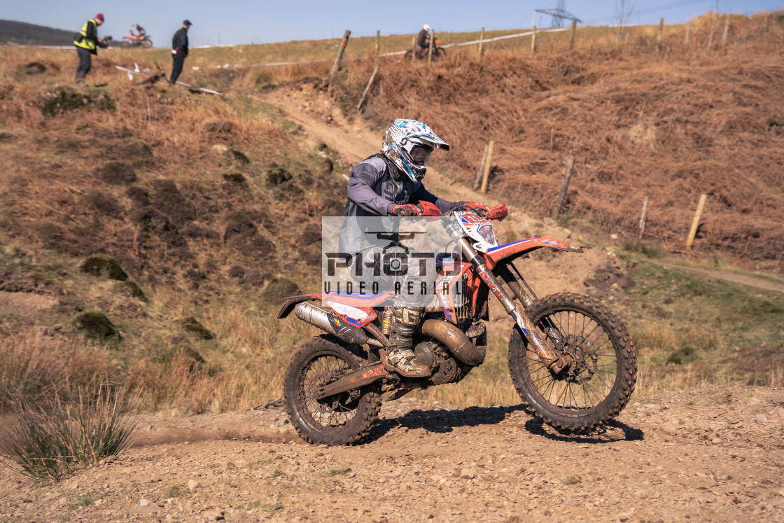 "Sherco Sprint Day 2" stock image