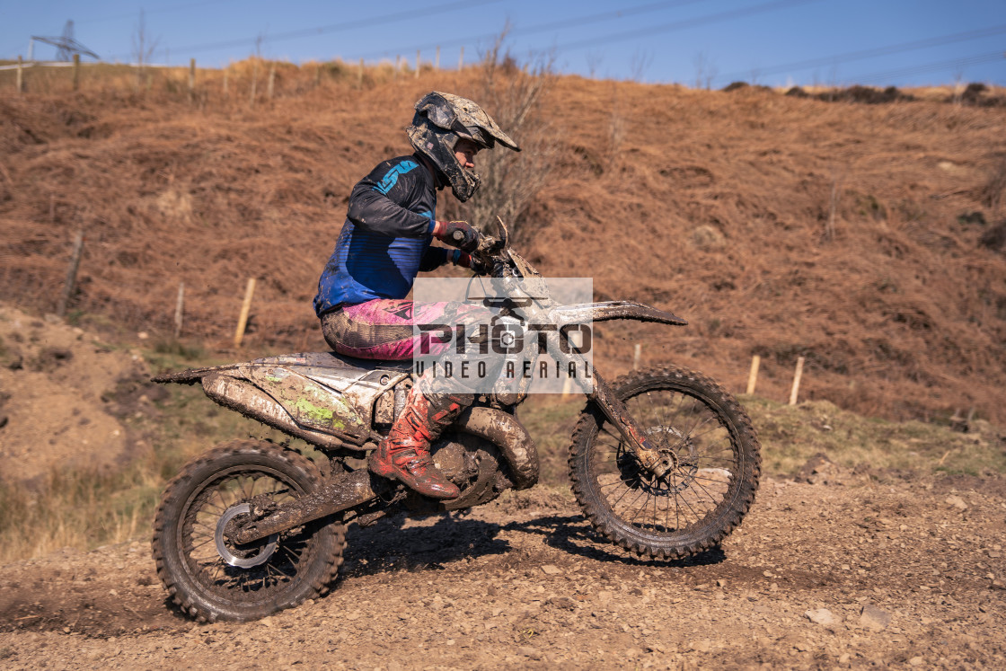 "Sherco Sprint Day 2" stock image