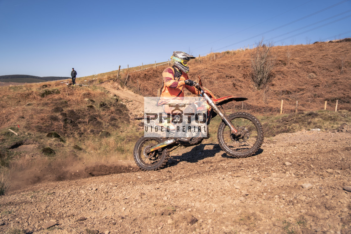 "Sherco Sprint Day 2" stock image