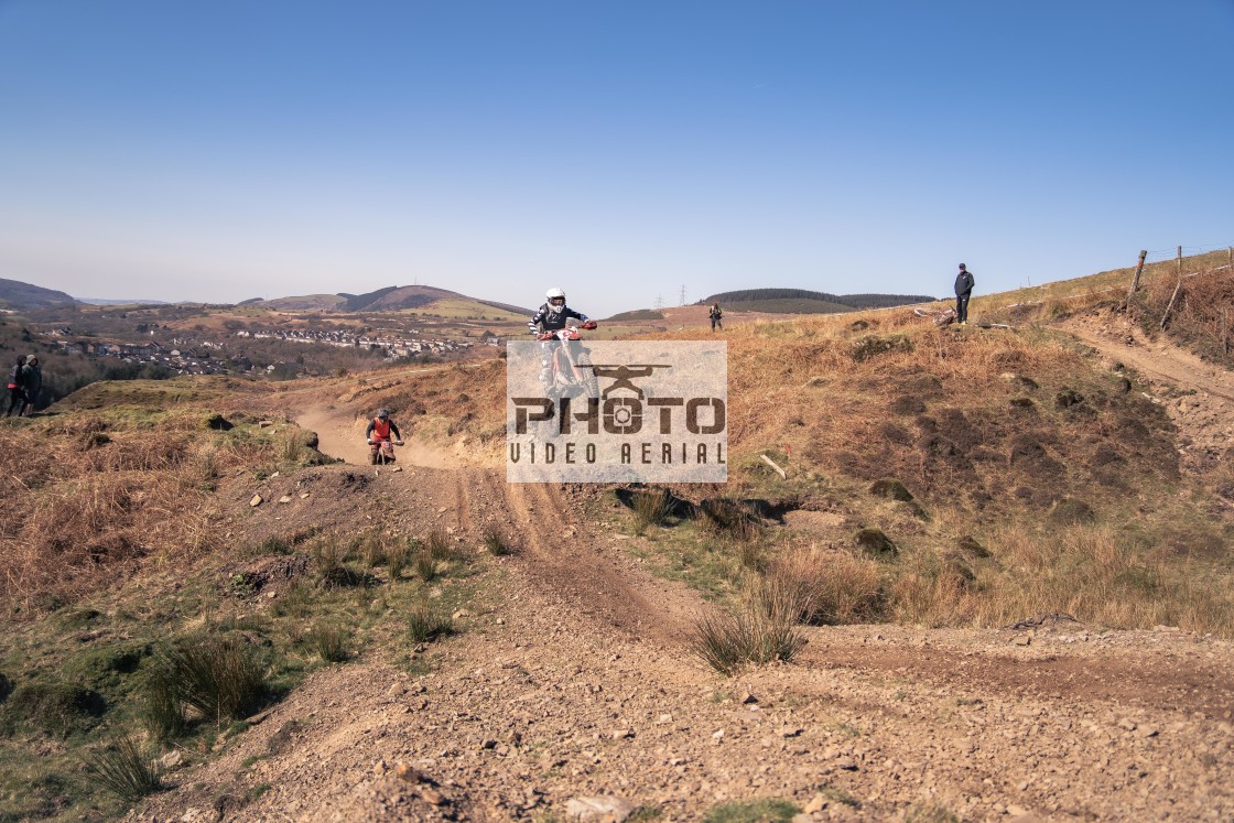 "Sherco Sprint Day 2" stock image