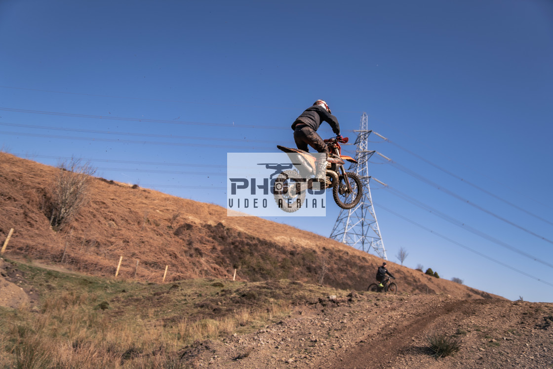 "Sherco Sprint Day 2" stock image