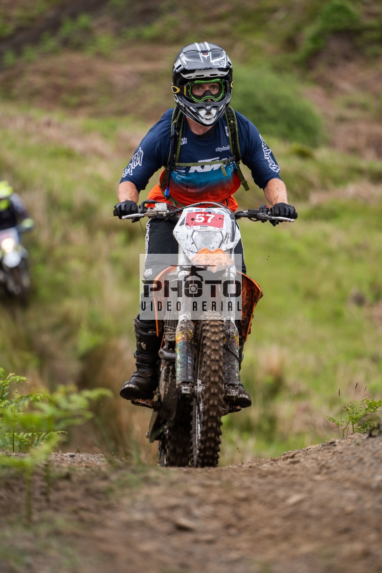 "Sherco Sprint Round 2" stock image