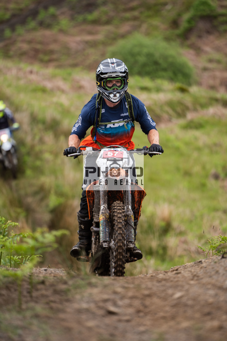 "Sherco Sprint Round 2" stock image