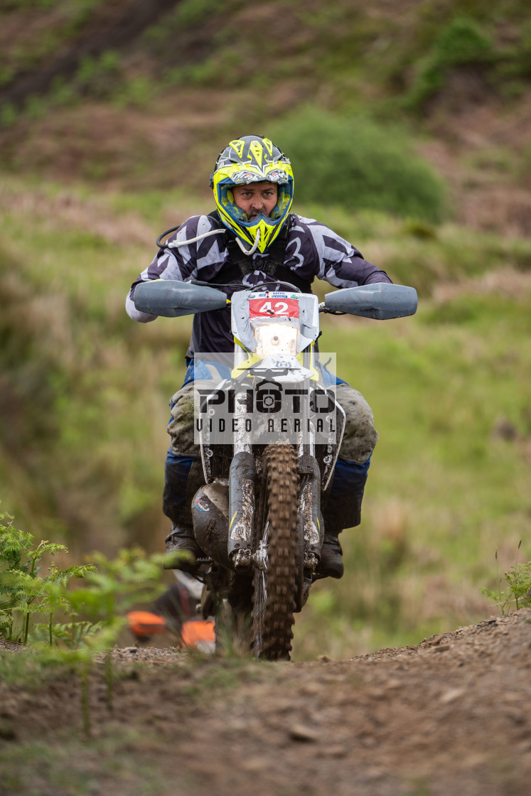 "Sherco Sprint Round 2" stock image