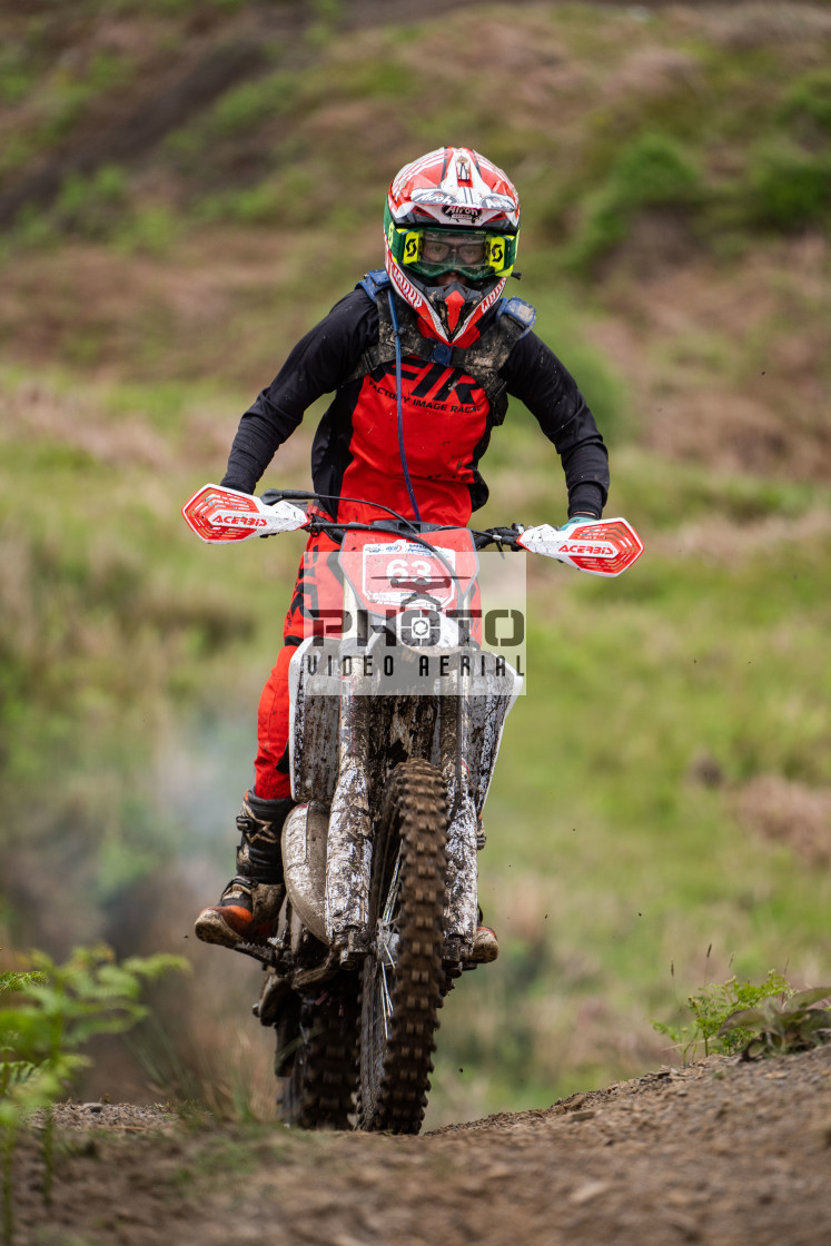 "Sherco Sprint Round 2" stock image