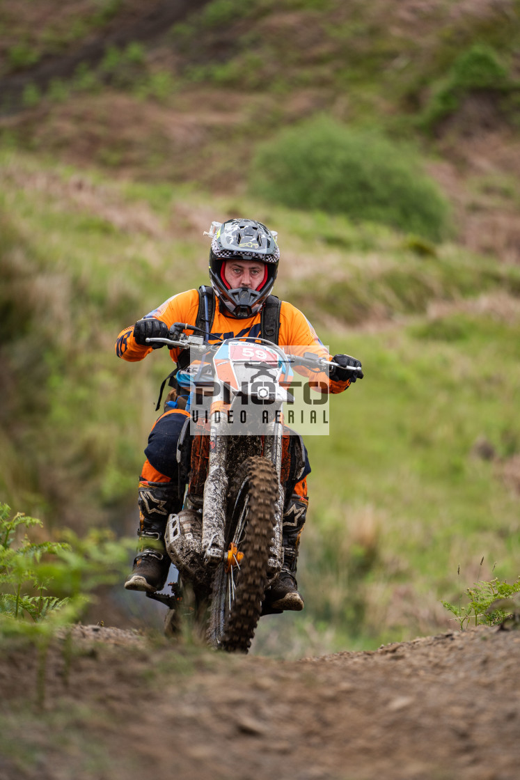 "Sherco Sprint Round 2" stock image