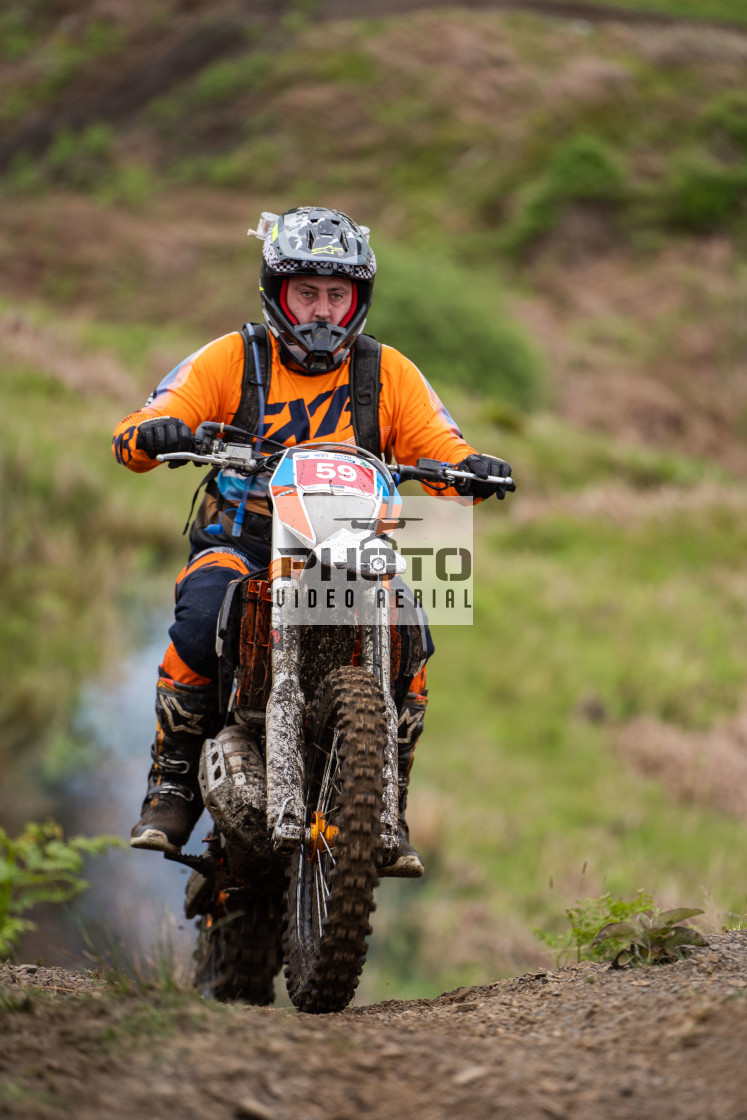 "Sherco Sprint Round 2" stock image