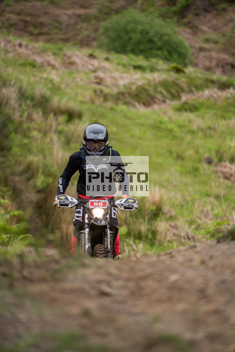 "Sherco Sprint Round 2" stock image