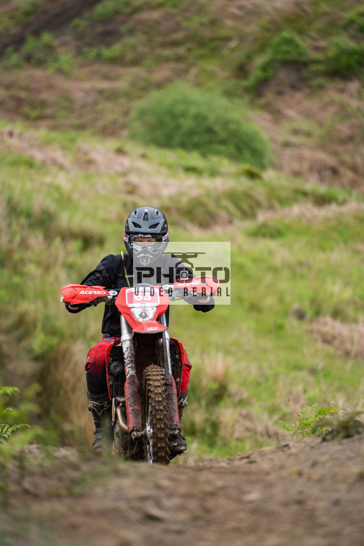 "Sherco Sprint Round 2" stock image