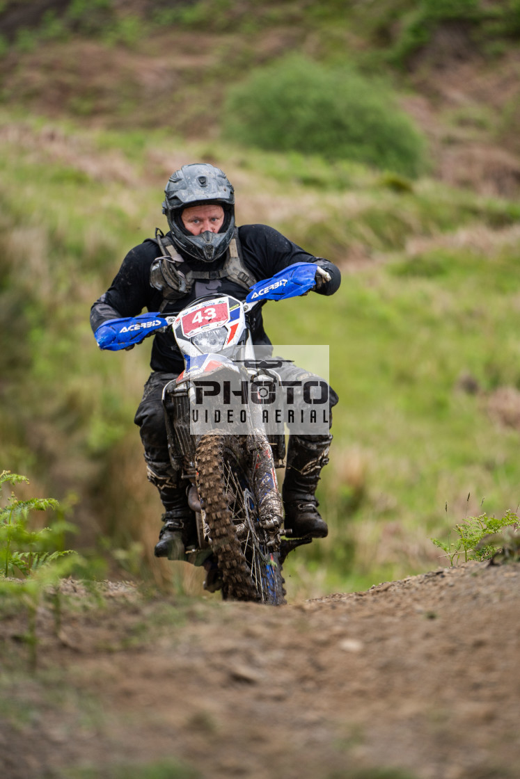 "Sherco Sprint Round 2" stock image