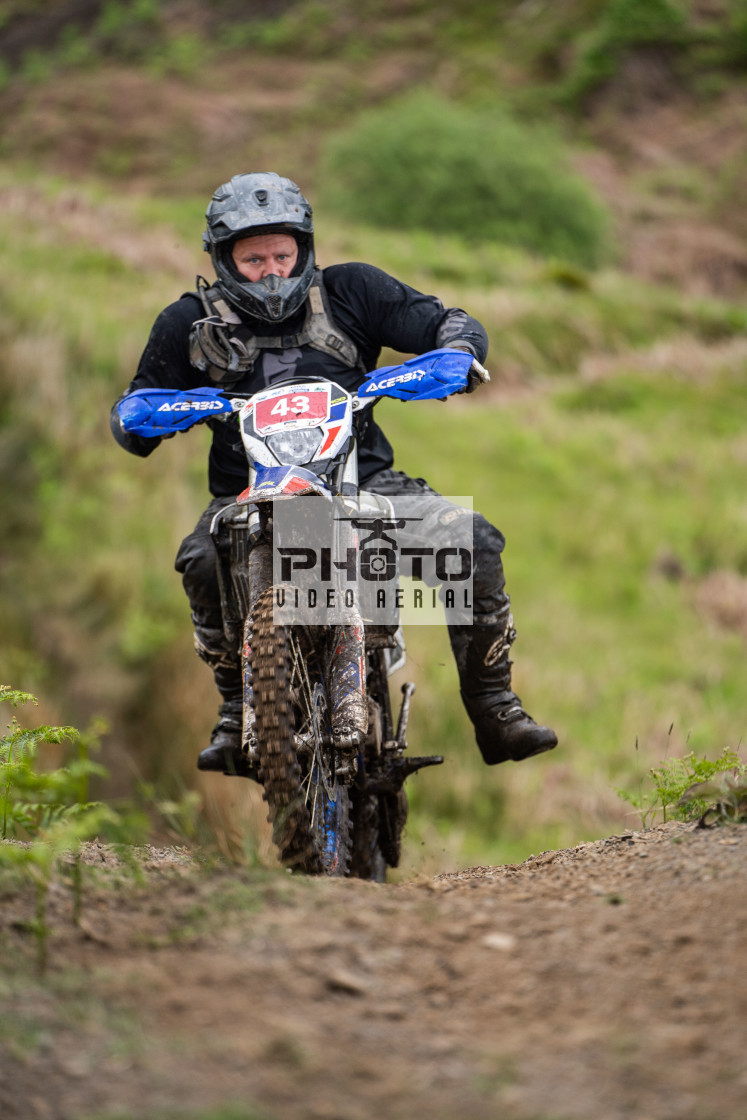 "Sherco Sprint Round 2" stock image