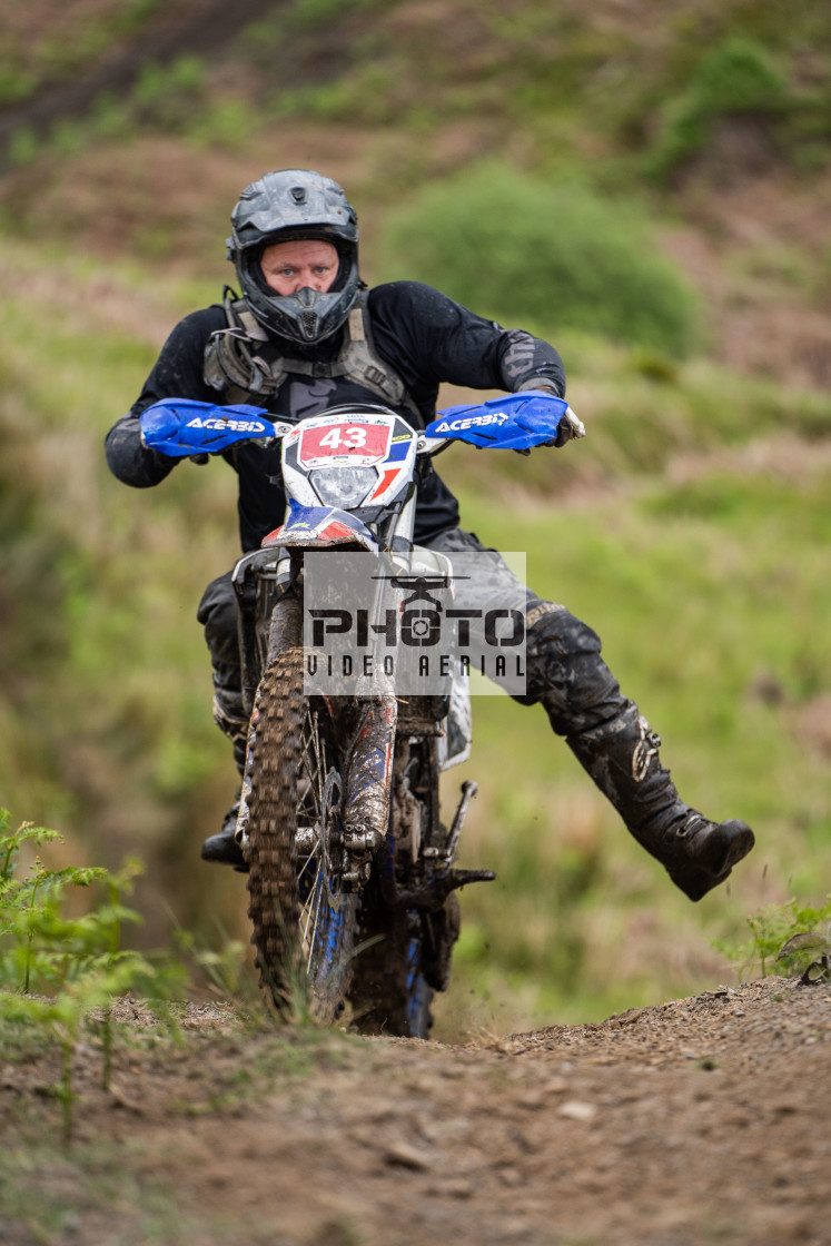 "Sherco Sprint Round 2" stock image