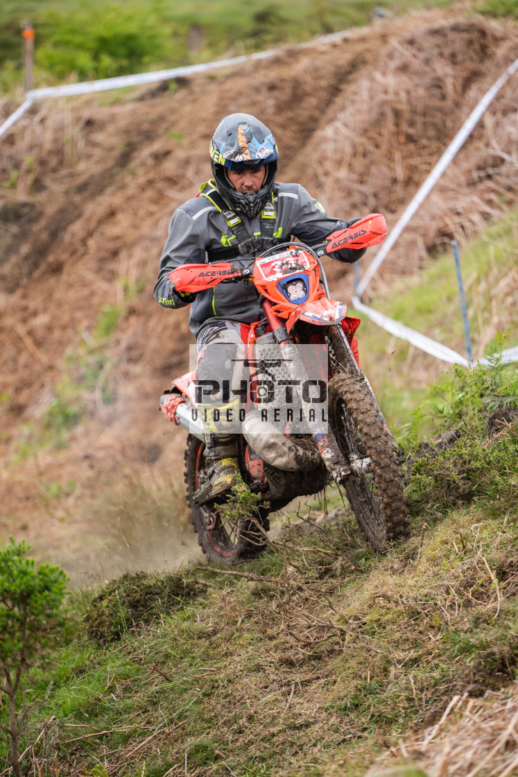 "Sherco Sprint Round 2" stock image