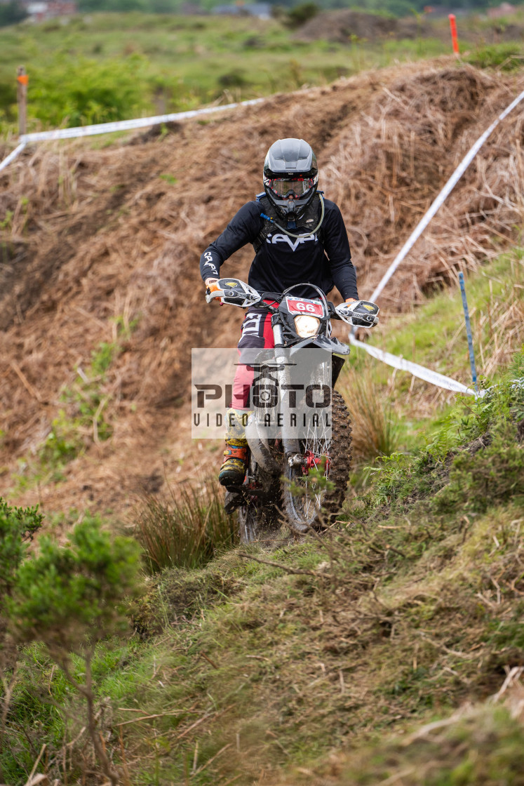 "Sherco Sprint Round 2" stock image