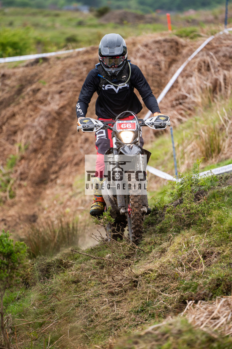 "Sherco Sprint Round 2" stock image