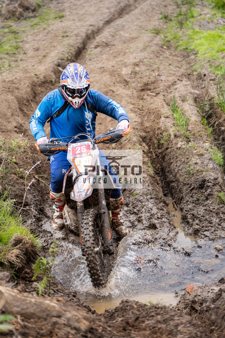 "Sherco Sprint Round 2" stock image