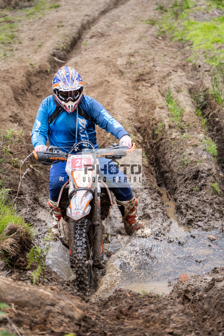 "Sherco Sprint Round 2" stock image