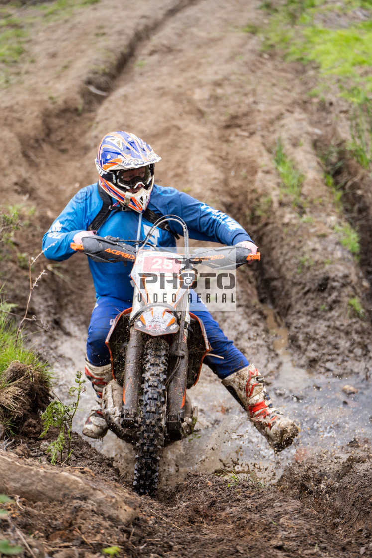 "Sherco Sprint Round 2" stock image