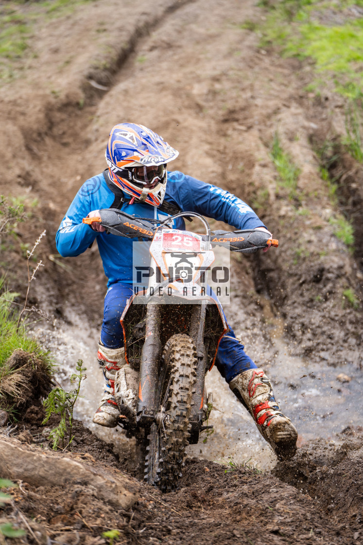 "Sherco Sprint Round 2" stock image