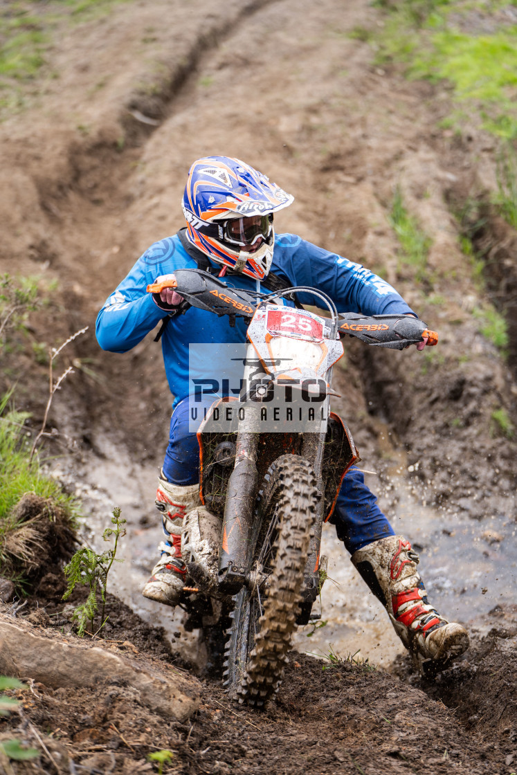 "Sherco Sprint Round 2" stock image