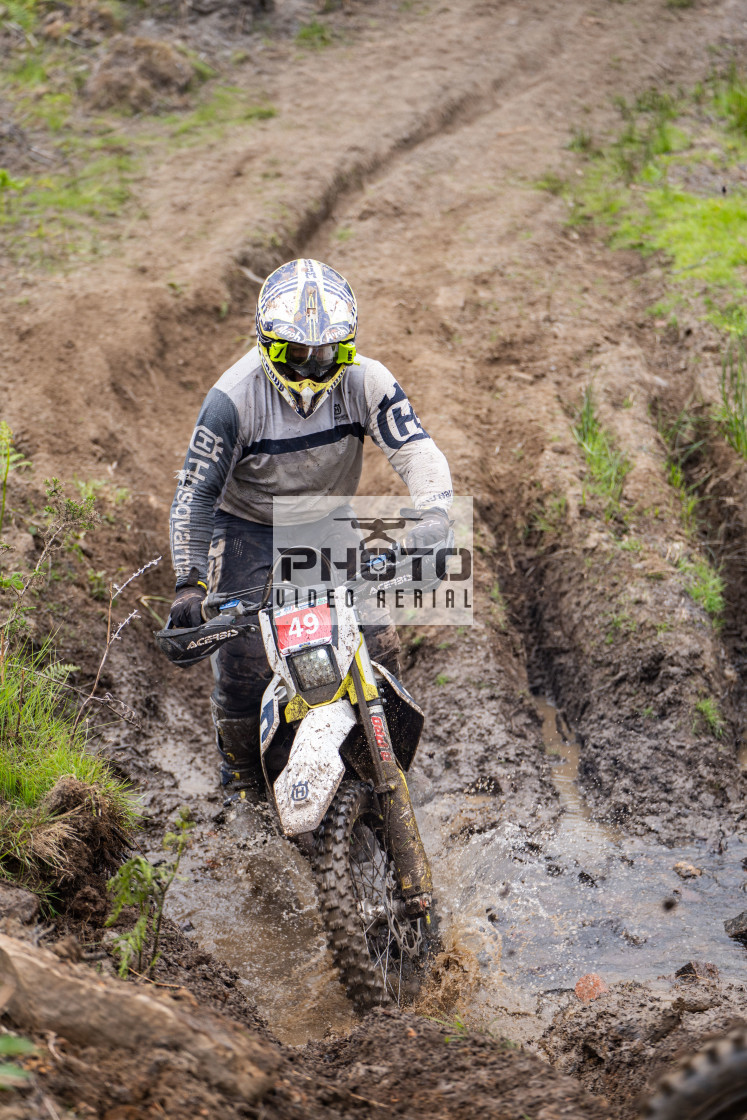 "Sherco Sprint Round 2" stock image