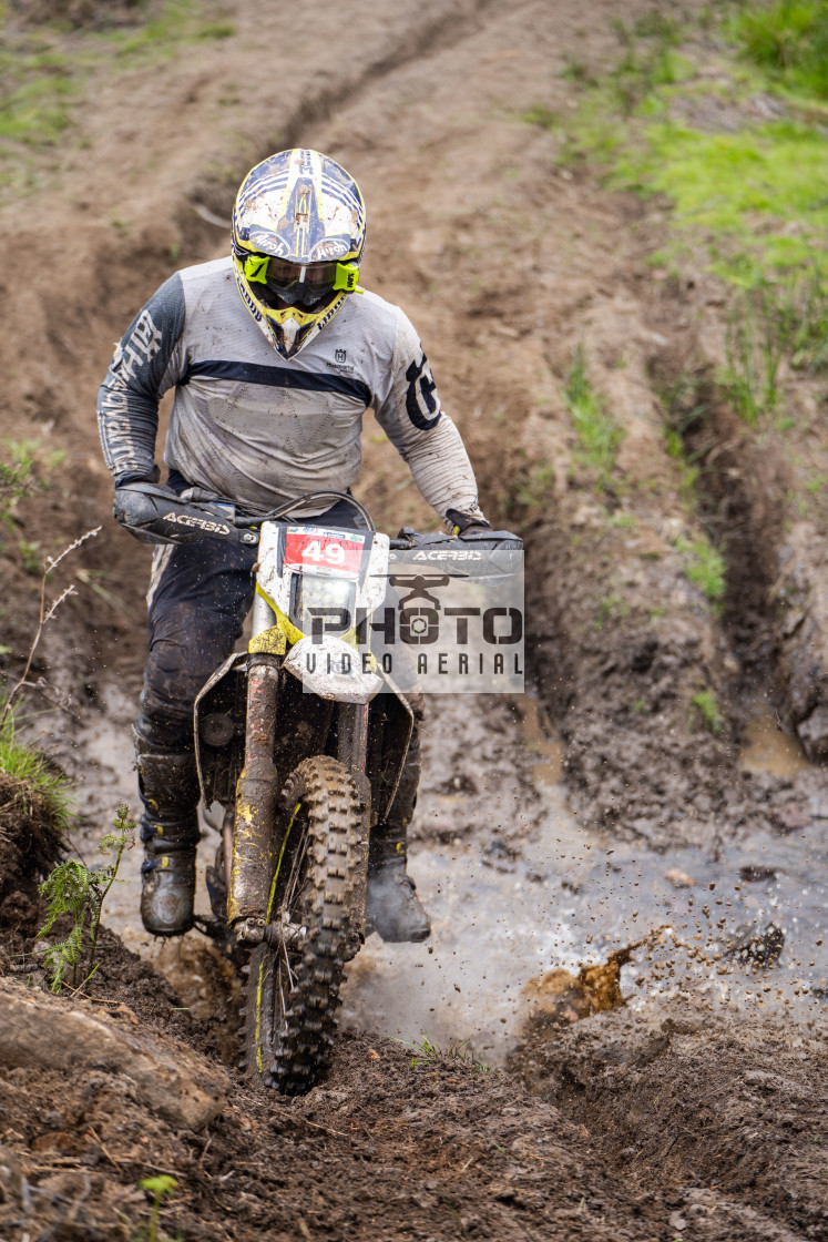 "Sherco Sprint Round 2" stock image