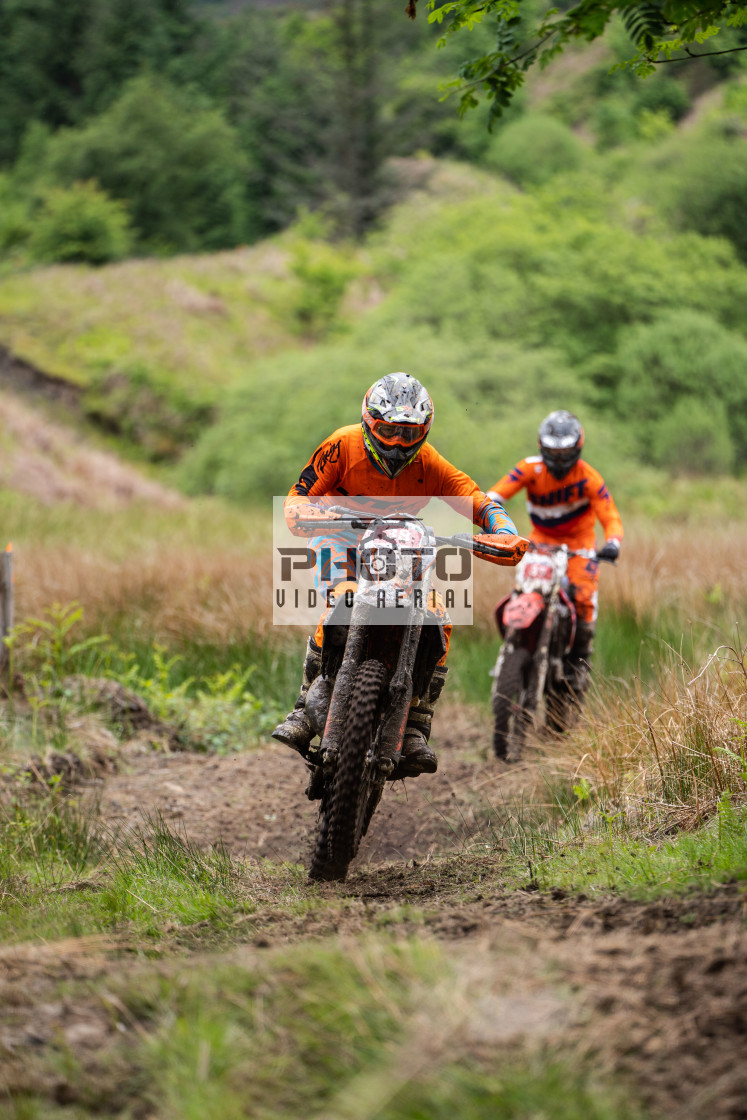 "Sherco Sprint Round 2" stock image