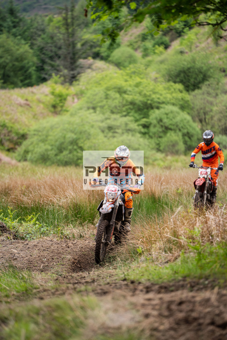 "Sherco Sprint Round 2" stock image