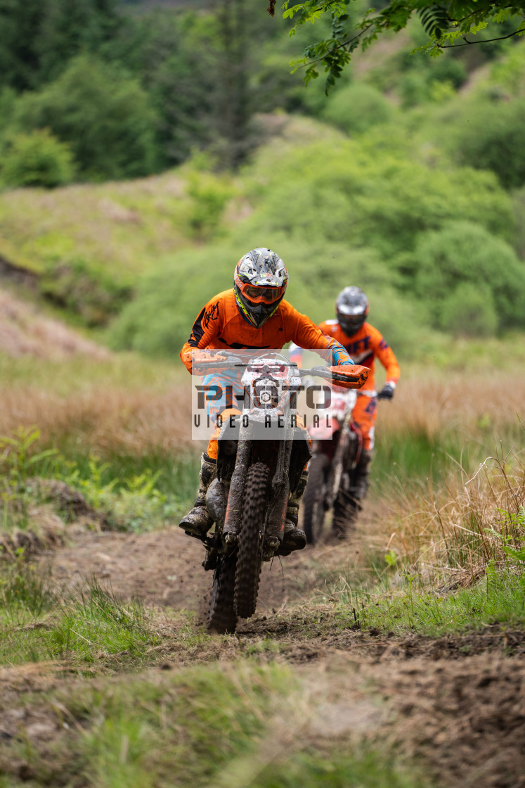 "Sherco Sprint Round 2" stock image