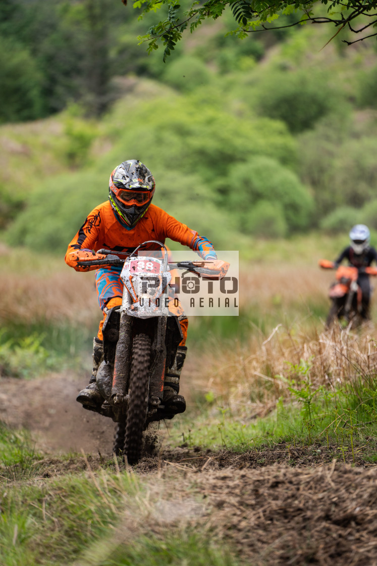 "Sherco Sprint Round 2" stock image