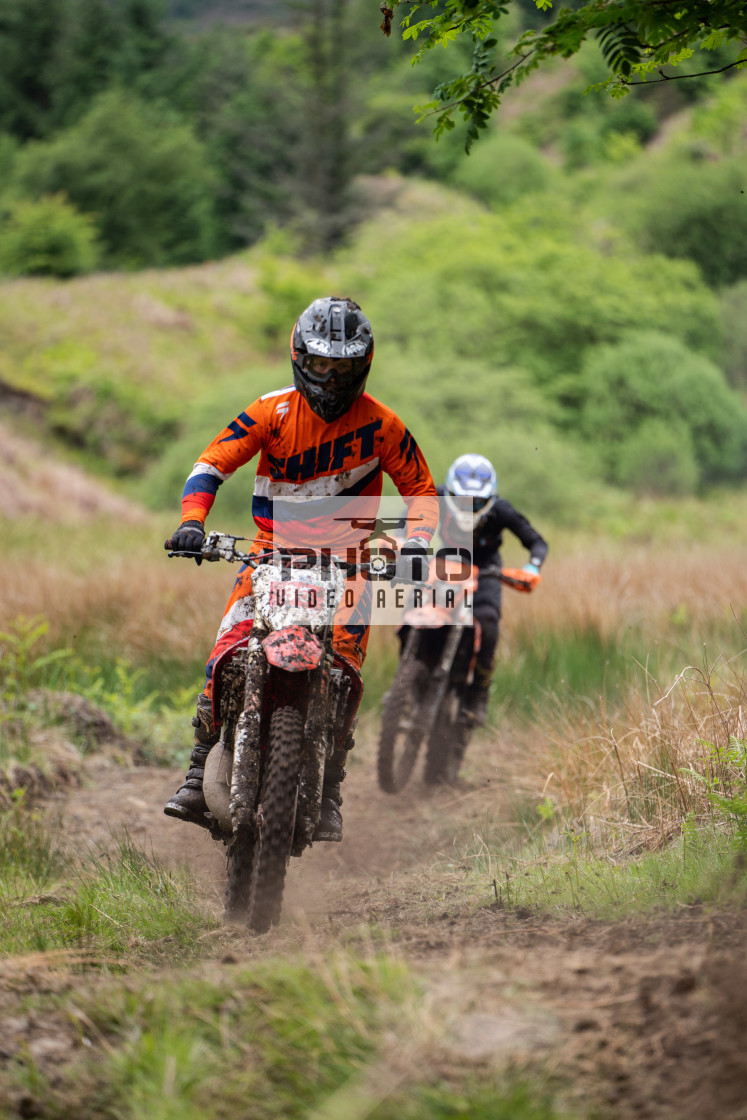 "Sherco Sprint Round 2" stock image