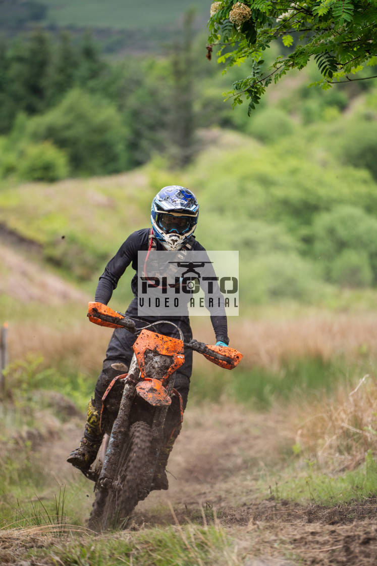 "Sherco Sprint Round 2" stock image