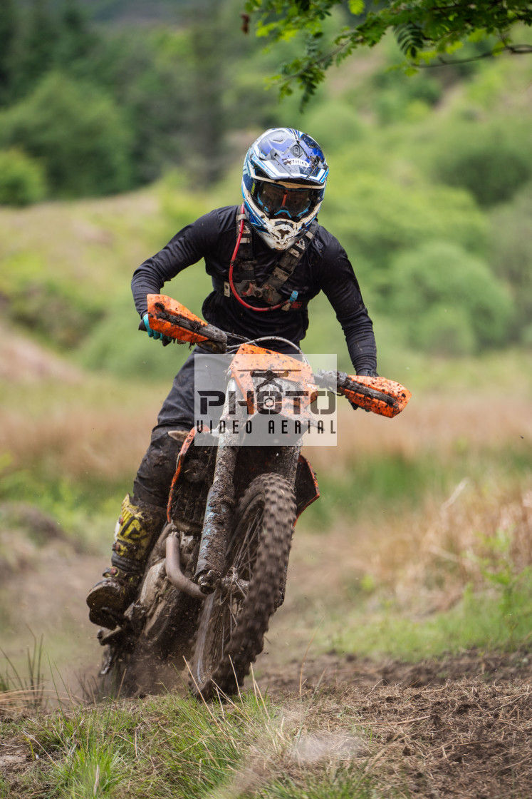 "Sherco Sprint Round 2" stock image