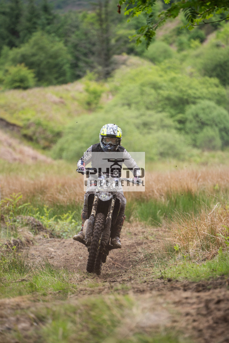 "Sherco Sprint Round 2" stock image