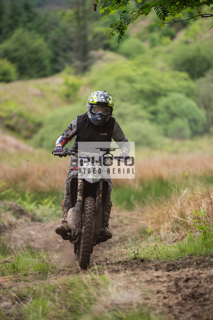 "Sherco Sprint Round 2" stock image