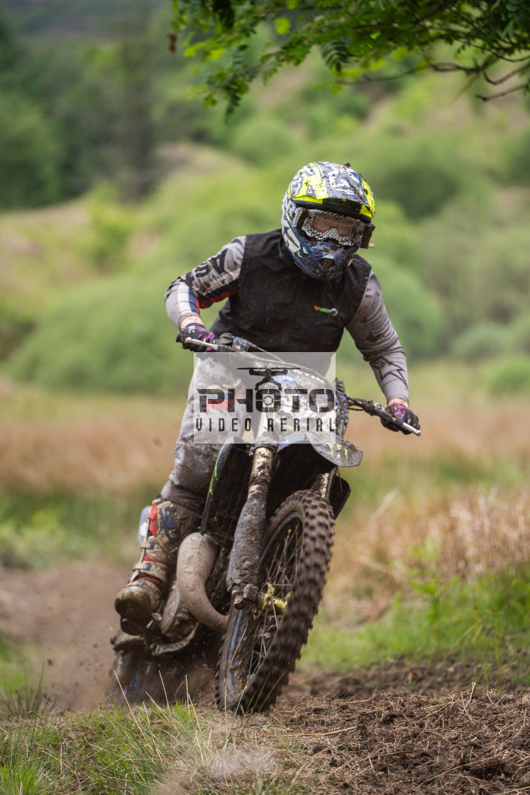 "Sherco Sprint Round 2" stock image