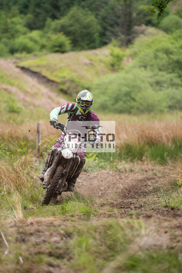 "Sherco Sprint Round 2" stock image