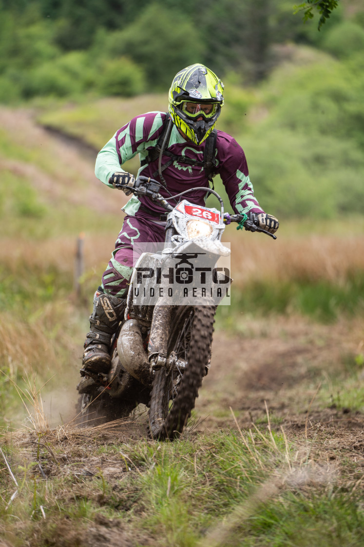 "Sherco Sprint Round 2" stock image