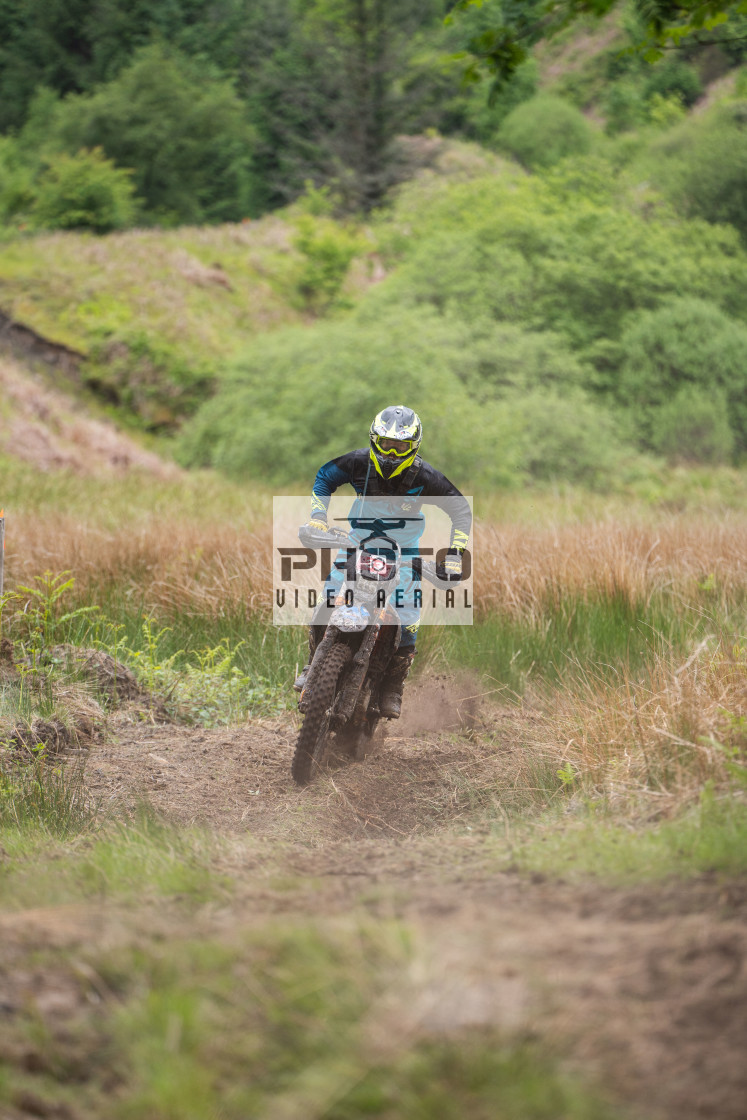 "Sherco Sprint Round 2" stock image