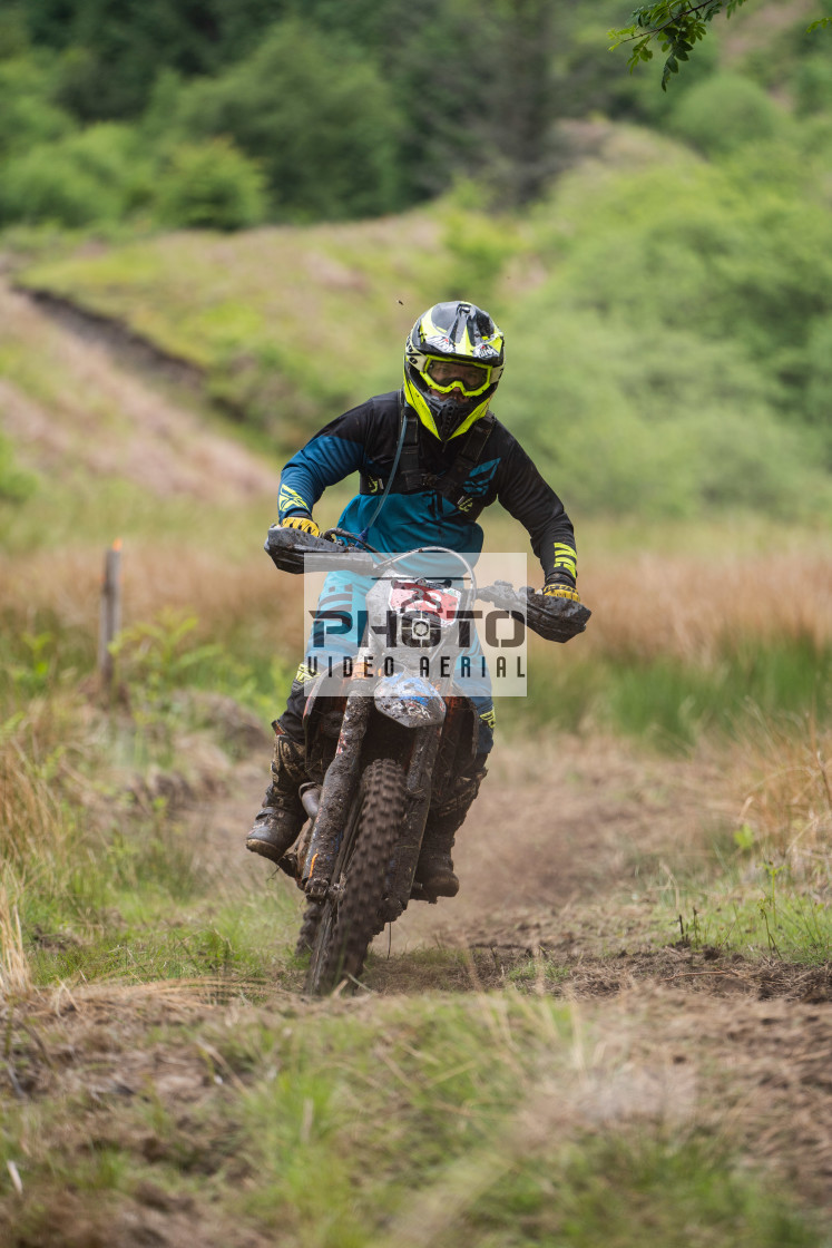 "Sherco Sprint Round 2" stock image