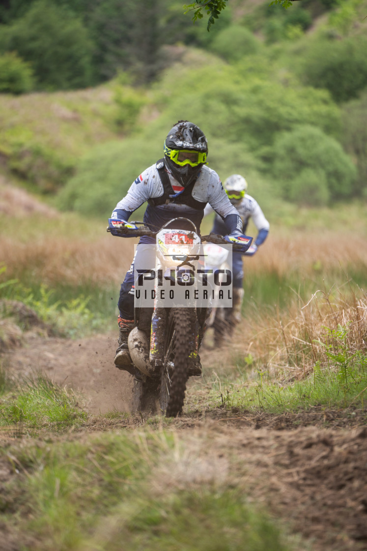 "Sherco Sprint Round 2" stock image