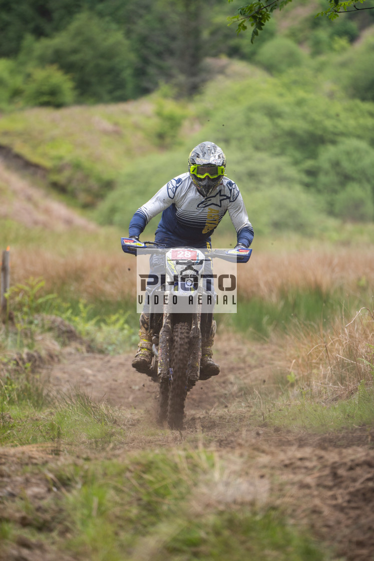 "Sherco Sprint Round 2" stock image